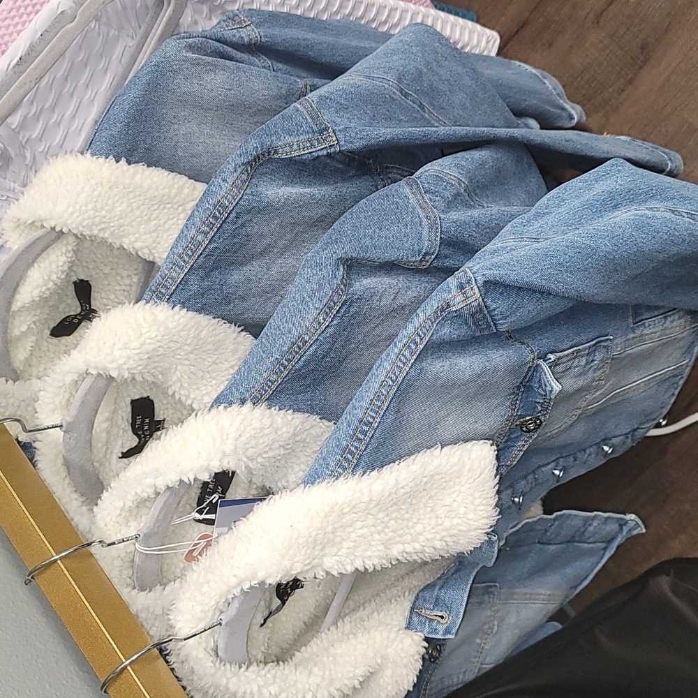 Sherpa Demin Jacket